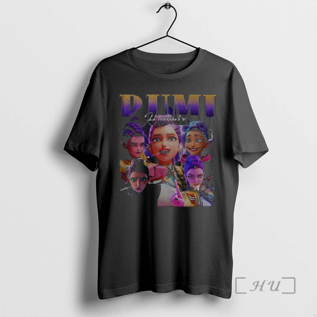 Trending Rumi Huntrix Kpop Demon Hunters 90s Bootleg T-Shirts, Hoodie, Sweatshirt - T-Shirt, Sweatshirt, Hoodie
