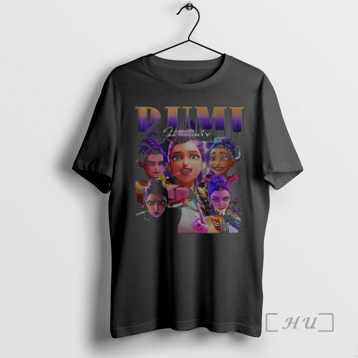 Trending Rumi Huntrix Kpop Demon Hunters 90s Bootleg T-Shirts, Hoodie, Sweatshirt - T-Shirt, Sweatshirt, Hoodie