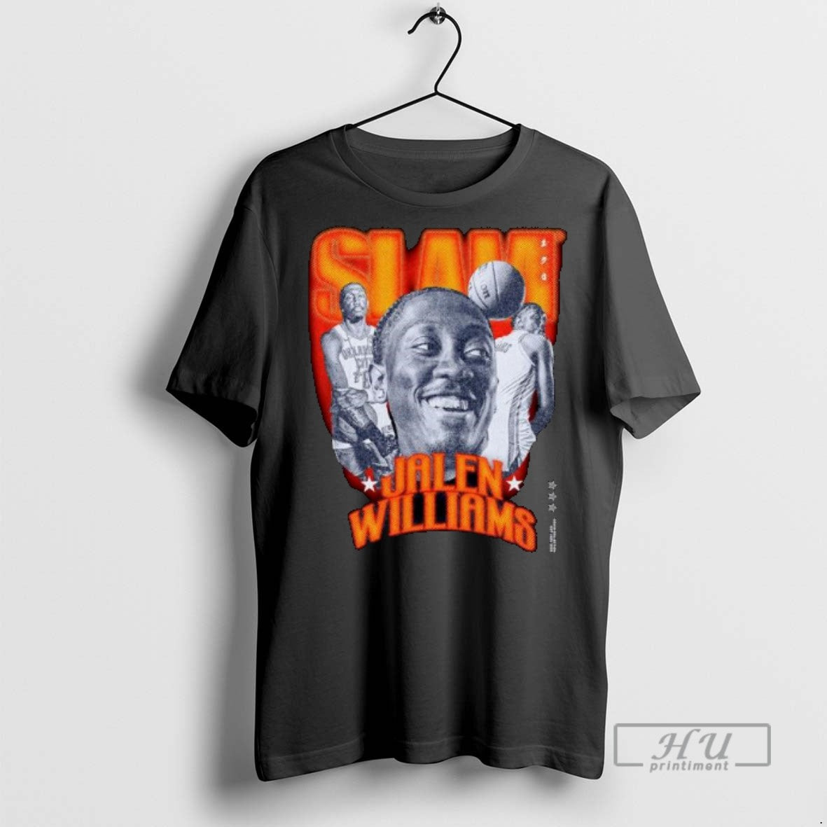 Trending Slam Jalen Williams Oklahoma City Thunder Slam Ornaments T Shirt Unisex T-shirt, Sweatshirt, Hoodie, Long Sleeve Tee - T-Shirt, Sweatshirt, Hoodie