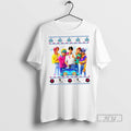 Trending Saja Boys Band Ugly Derpy The Tiger Kpop Movie Tour Christmas T Shirt Unisex T-shirt, Sweatshirt, Hoodie, Long Sleeve Tee - T-Shirt, Sweatshirt, Hoodie