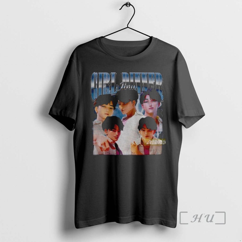 Trending Saja Jinu Girl Dinner Kpop Demon Hunters T-Shirts, Hoodie, Sweatshirt - T-Shirt, Sweatshirt, Hoodie