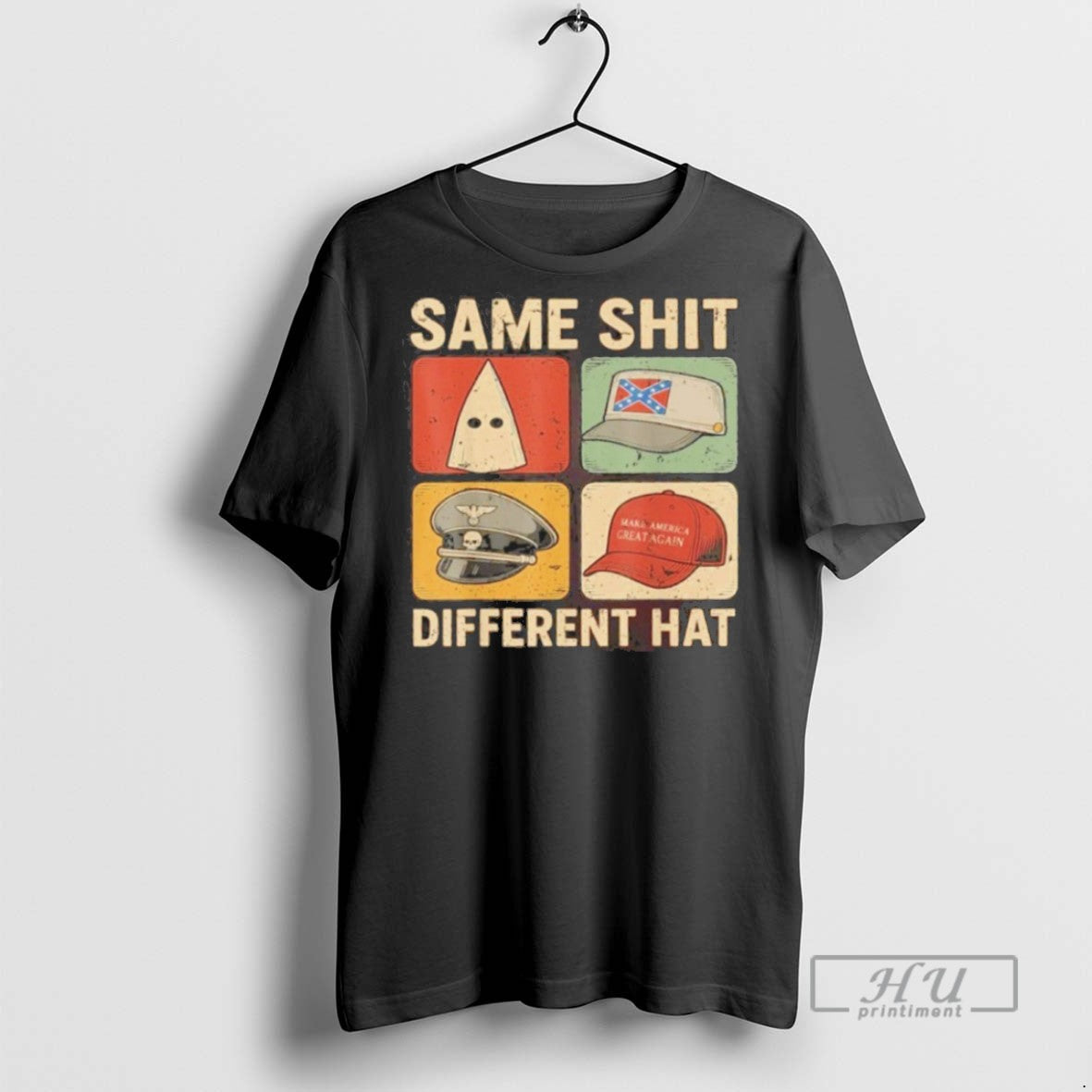 Trending Same Shit Different Hat T Shirt Unisex T-shirt, Sweatshirt, Hoodie, Long Sleeve Tee - T-Shirt, Sweatshirt, Hoodie