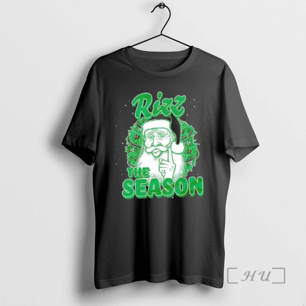 Trending Santa Claus Rizz Season Merry T-Shirts, Hoodie, Sweatshirt - T-Shirt, Sweatshirt, Hoodie