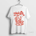 Trending Santa Claus Sleigh All Day Alcohol Merry Xmas T-Shirts, Hoodie, Sweatshirt - T-Shirt, Sweatshirt, Hoodie
