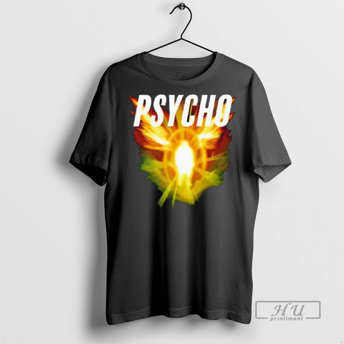 Trending Santan Dave Psycho T Shirt Unisex T-shirt, Sweatshirt, Hoodie, Long Sleeve Tee - T-Shirt, Sweatshirt, Hoodie