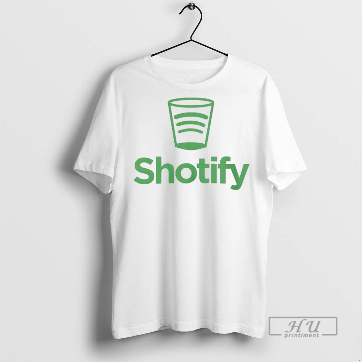 Trending Shotify Spotify Parody Logo T Shirt Unisex T-shirt, Sweatshirt, Hoodie, Long Sleeve Tee - T-Shirt, Sweatshirt, Hoodie