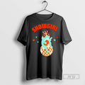 Trending Showgirl Frog Playing Guitar On A Mirror Ball T Shirt Unisex T-shirt, Sweatshirt, Hoodie, Long Sleeve Tee - T-Shirt, Sweatshirt, Hoodie