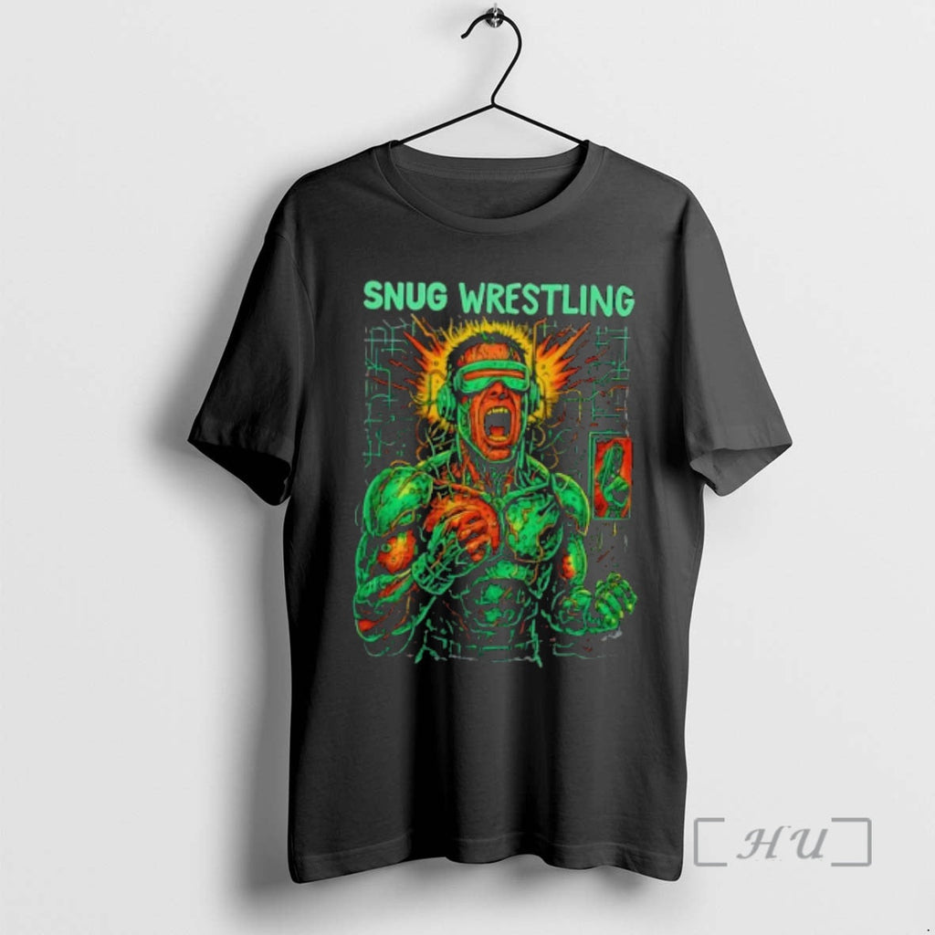 Trending Snug Wrestling Cyber Prototype Rising Art T-Shirts, Hoodie, Sweatshirt - T-Shirt, Sweatshirt, Hoodie