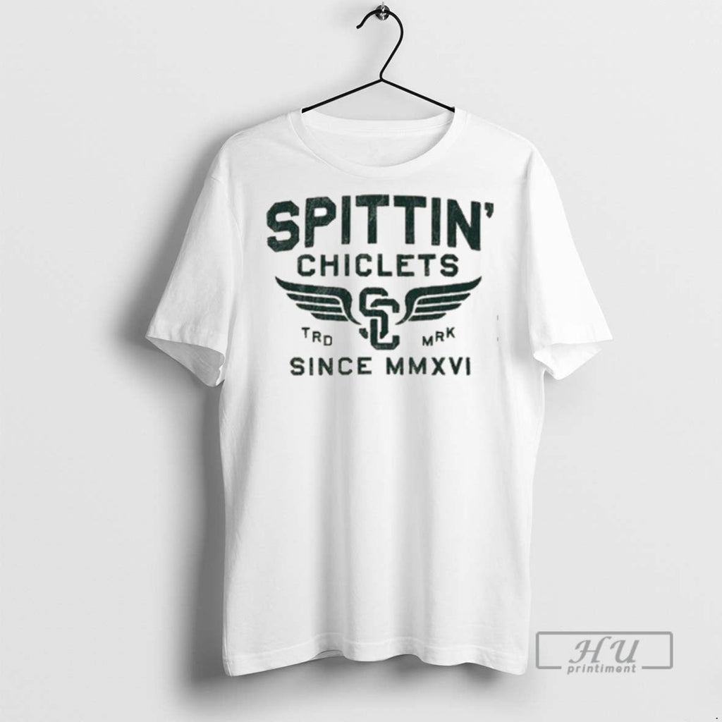 Trending Spittin Chiclets Wings T Shirt Unisex T-shirt, Sweatshirt, Hoodie, Long Sleeve Tee - T-Shirt, Sweatshirt, Hoodie