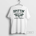 Trending Spittin Chiclets Wings T Shirt Unisex T-shirt, Sweatshirt, Hoodie, Long Sleeve Tee - T-Shirt, Sweatshirt, Hoodie