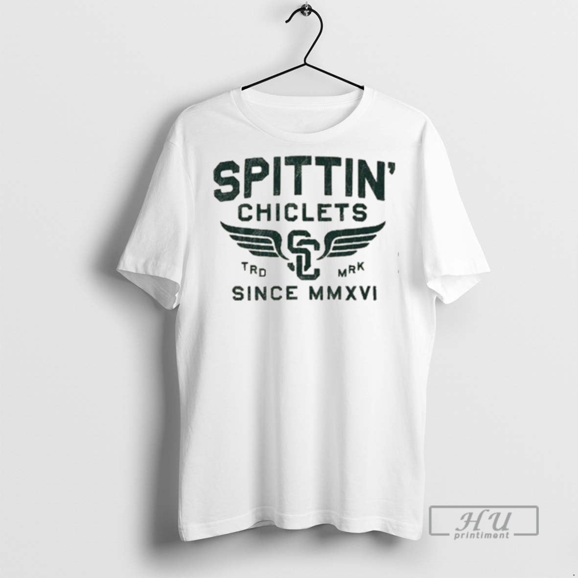 Trending Spittin Chiclets Wings T Shirt Unisex T-shirt, Sweatshirt, Hoodie, Long Sleeve Tee - T-Shirt, Sweatshirt, Hoodie