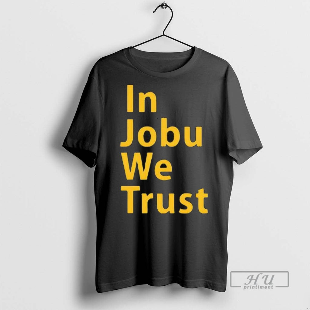Trending St Louis Blues In Jobu We Trust T Shirt Unisex T-shirt, Sweatshirt, Hoodie, Long Sleeve Tee - T-Shirt, Sweatshirt, Hoodie