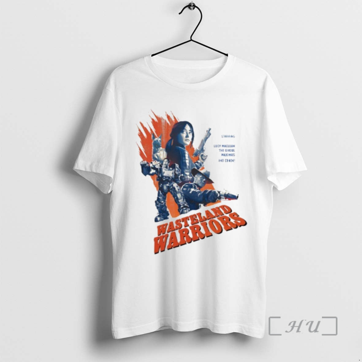 Trending Starring Lucy Maclean Ghoul Maximus Cx 404 Fallout Wasteland Warriors T-Shirts, Hoodie, Sweatshirt - T-Shirt, Sweatshirt, Hoodie