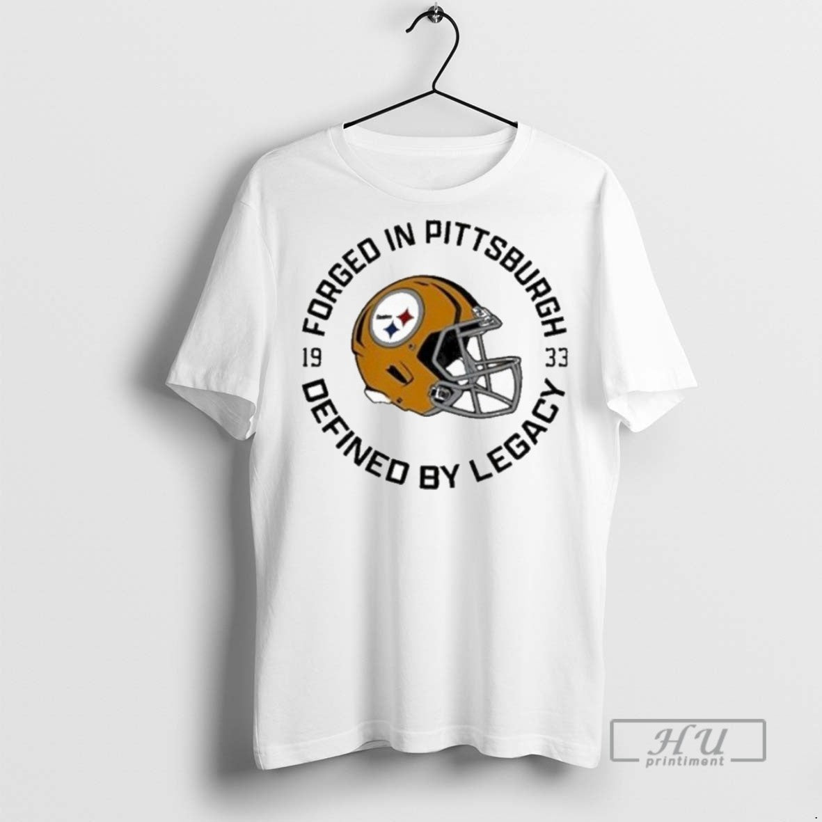 Trending Steelers Steel City Legacy Est 1933 Helmet T Shirt Unisex T-shirt, Sweatshirt, Hoodie, Long Sleeve Tee - T-Shirt, Sweatshirt, Hoodie
