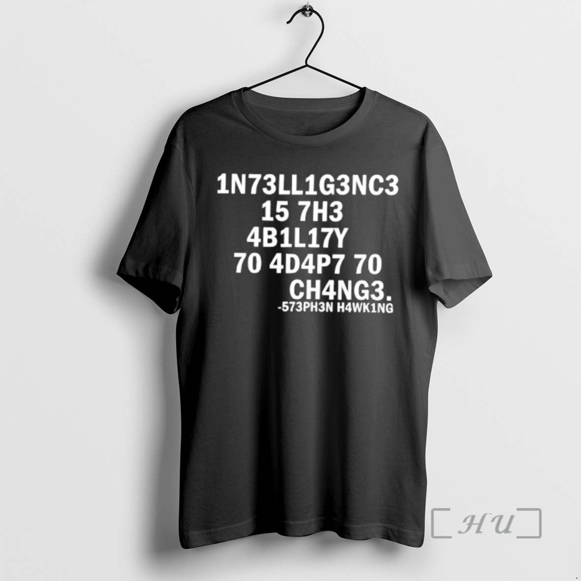 Trending Stephen Hawking Intelligence Is Ability Adapt Change T-Shirts, Hoodie, Sweatshirt - T-Shirt, Sweatshirt, Hoodie