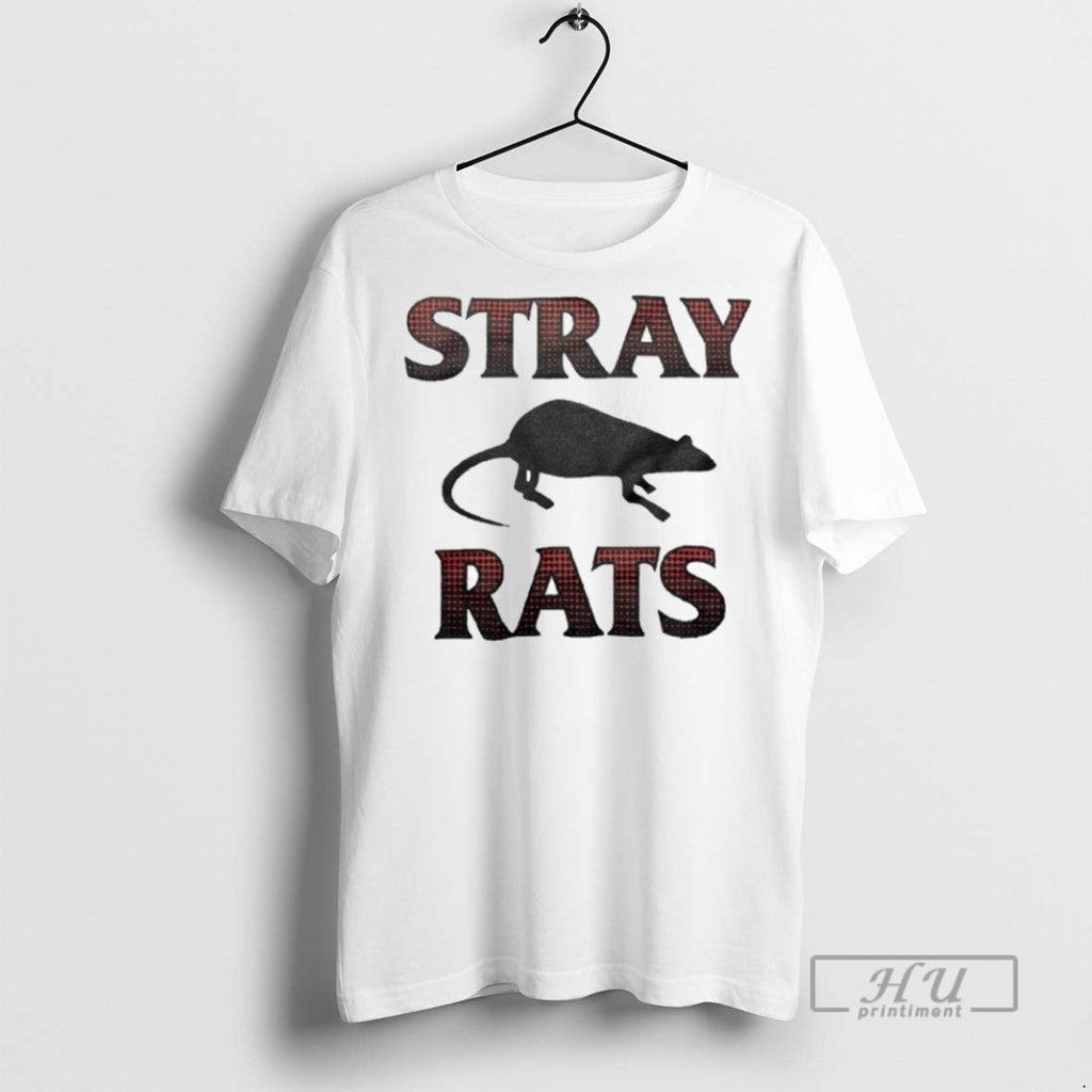 Trending Stray Rats Rodenticide Halftone T Shirt Unisex T-shirt, Sweatshirt, Hoodie, Long Sleeve Tee - T-Shirt, Sweatshirt, Hoodie