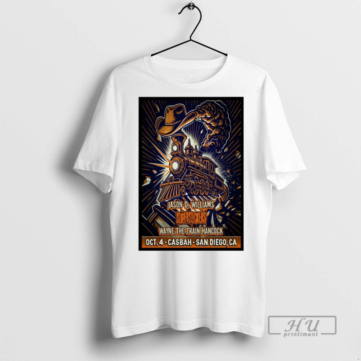 Trending Supersuckers Casbah In San Diego Ca On October 4 2025 T Shirt Unisex T-shirt, Sweatshirt, Hoodie, Long Sleeve Tee - T-Shirt, Sweatshirt, Hoodie