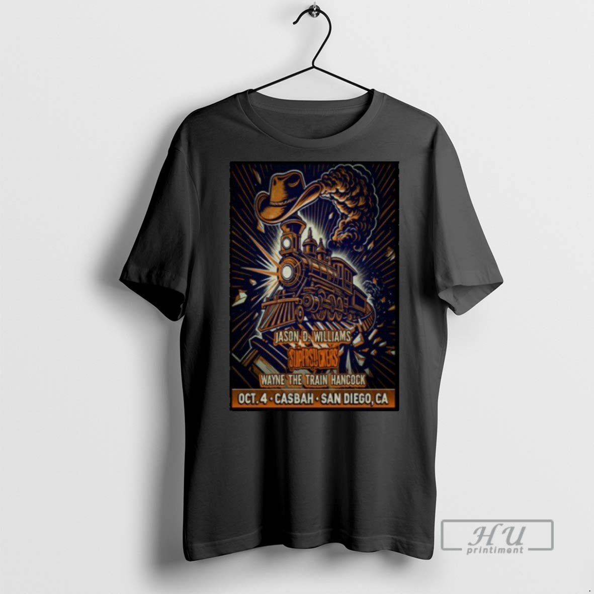 Trending Supersuckers Oct 4 2025 Casbah In San Diego Ca T Shirt Unisex T-shirt, Sweatshirt, Hoodie, Long Sleeve Tee - T-Shirt, Sweatshirt, Hoodie