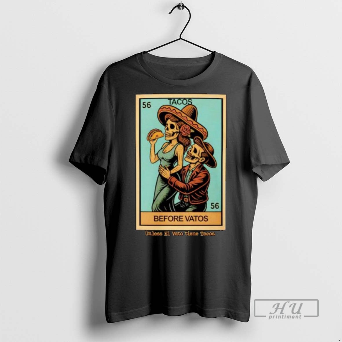 Trending Tacos Before Vatos Unless El Vato Tiene Tacos Ornaments T Shirt Unisex T-shirt, Sweatshirt, Hoodie, Long Sleeve Tee - T-Shirt, Sweatshirt, Hoodie