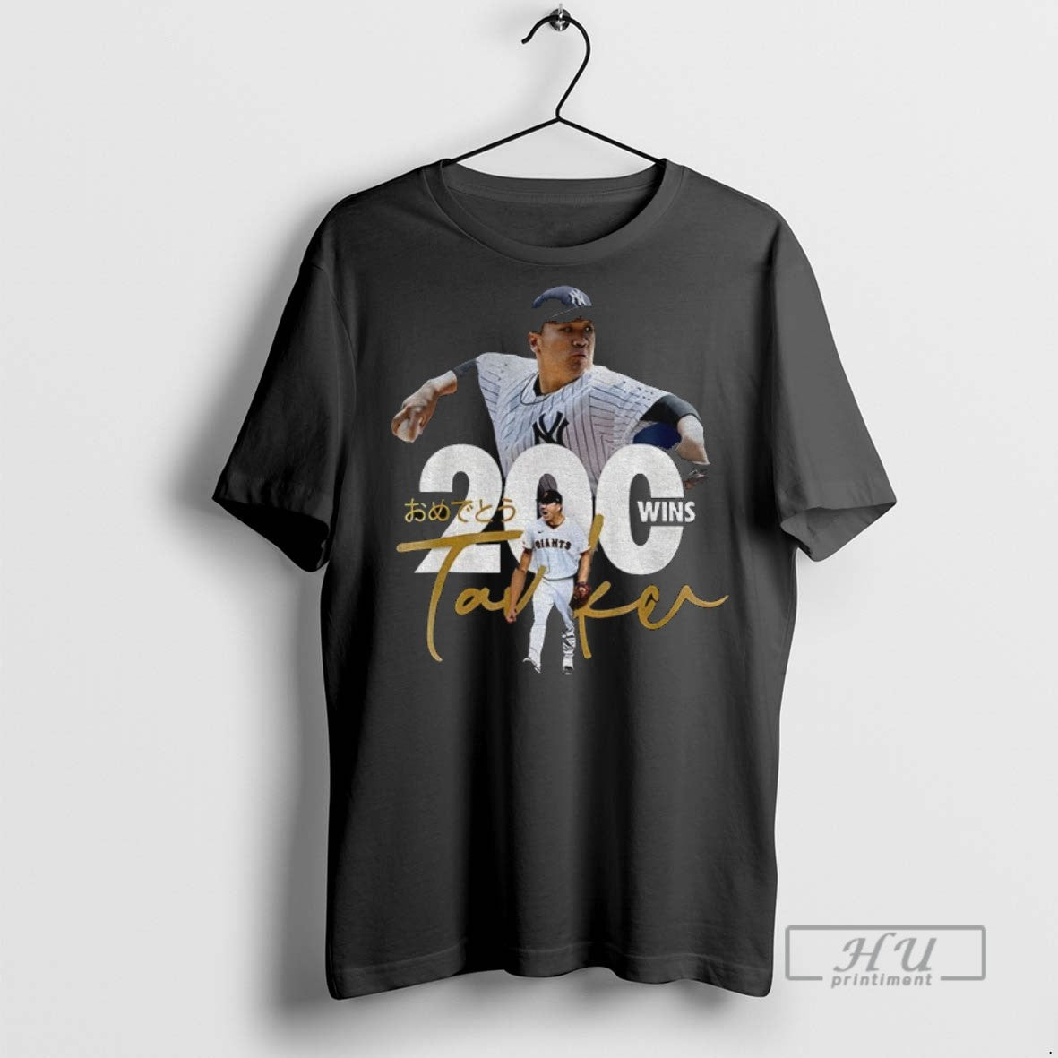 Trending Tanaka Masahiro New York Yankees Baseball 200 Wins Japan Graphic T Shirt Unisex T-shirt, Sweatshirt, Hoodie, Long Sleeve Tee - T-Shirt, Sweatshirt, Hoodie
