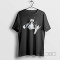 Trending Taylor Middle Finger T Shirt Unisex T-shirt, Sweatshirt, Hoodie, Long Sleeve Tee - T-Shirt, Sweatshirt, Hoodie