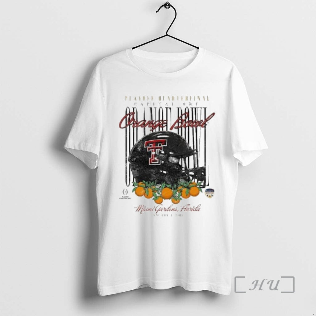 Trending Texas Tech Red Raiders Playoff Quarterfinal Capital One Orange Bowl 2026 Miami Gardens Florida T-Shirts, Hoodie, Sweatshirt - T-Shirt, Sweatshirt, Hoodie