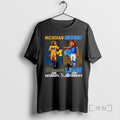 Trending Michigan Wolverines Saturdays Detroit Lions Sundays Mascots College T-Shirts, Hoodie, Sweatshirt - T-Shirt, Sweatshirt, Hoodie