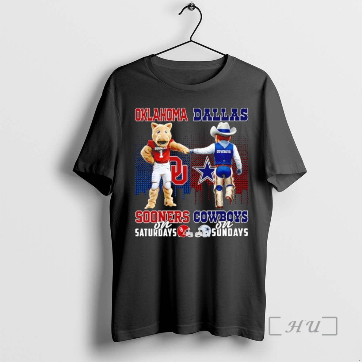 Trending Oklahoma Sooners Saturdays Dallas Cowboys Sundays Mascots College T-Shirts, Hoodie, Sweatshirt - T-Shirt, Sweatshirt, Hoodie