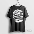Trending The River City Moss Point Live Oak Est 1901 T Shirt Unisex T-shirt, Sweatshirt, Hoodie, Long Sleeve Tee - T-Shirt, Sweatshirt, Hoodie