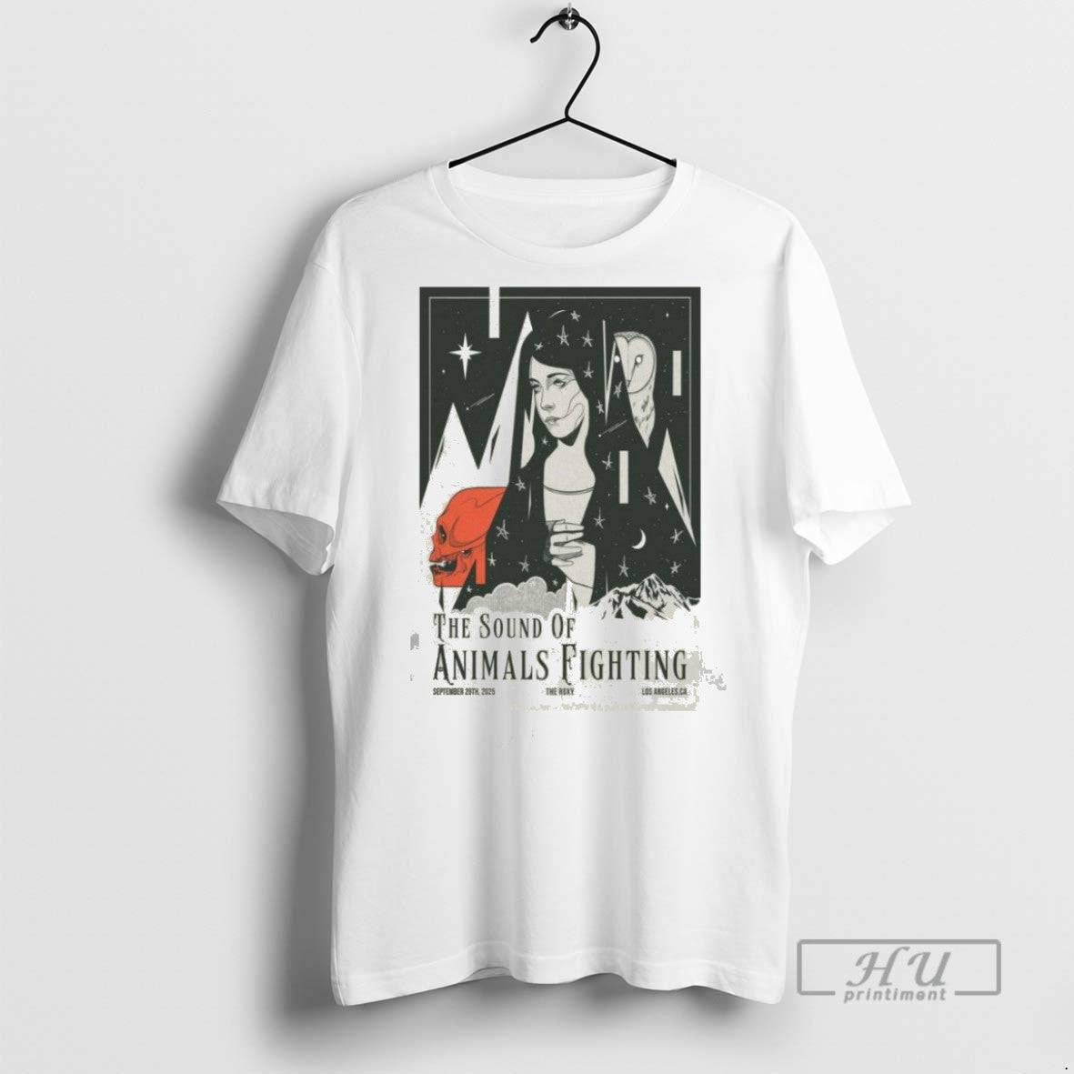 Trending The Sound Of Animals Fighting Tour Los Angeles Ca 2025 T Shirt Unisex T-shirt, Sweatshirt, Hoodie, Long Sleeve Tee - T-Shirt, Sweatshirt, Hoodie