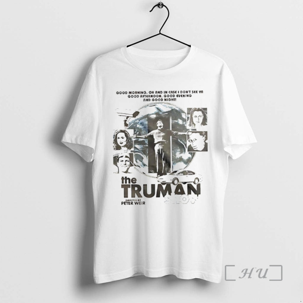 Trending Truman Show Peter Weir T-Shirts, Hoodie, Sweatshirt - T-Shirt, Sweatshirt, Hoodie