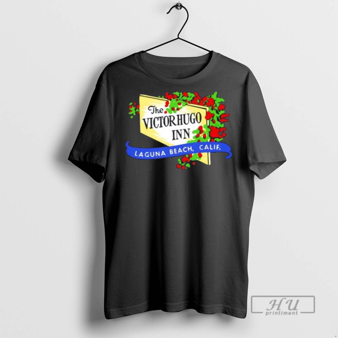Trending The Victor Hugo Inn Laguna Beach Ca Vintage Restaurant T Shirt Unisex T-shirt, Sweatshirt, Hoodie, Long Sleeve Tee - T-Shirt, Sweatshirt, Hoodie