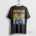 Trending The Wieners Circle Vienna Beef The Only Milwaukee We Like Is The Avenue Logo Unisex T-shirt, Sweatshirt, Hoodie, Long Sleeve Tee - T-Shirt, Sweatshirt, Hoodie