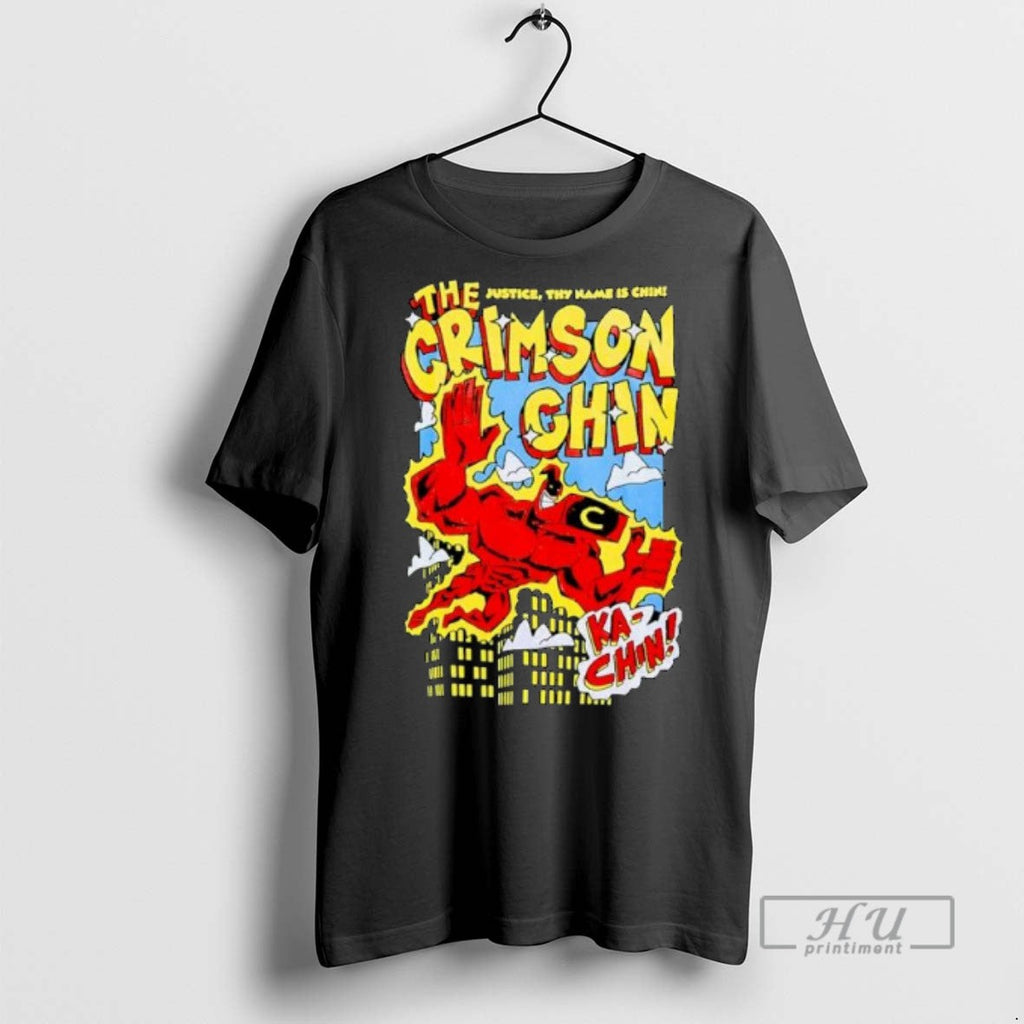 Trending The Fairly Oddparents The Crimson Chin Comic Book Ornaments T Shirt Unisex T-shirt, Sweatshirt, Hoodie, Long Sleeve Tee - T-Shirt, Sweatshirt, Hoodie