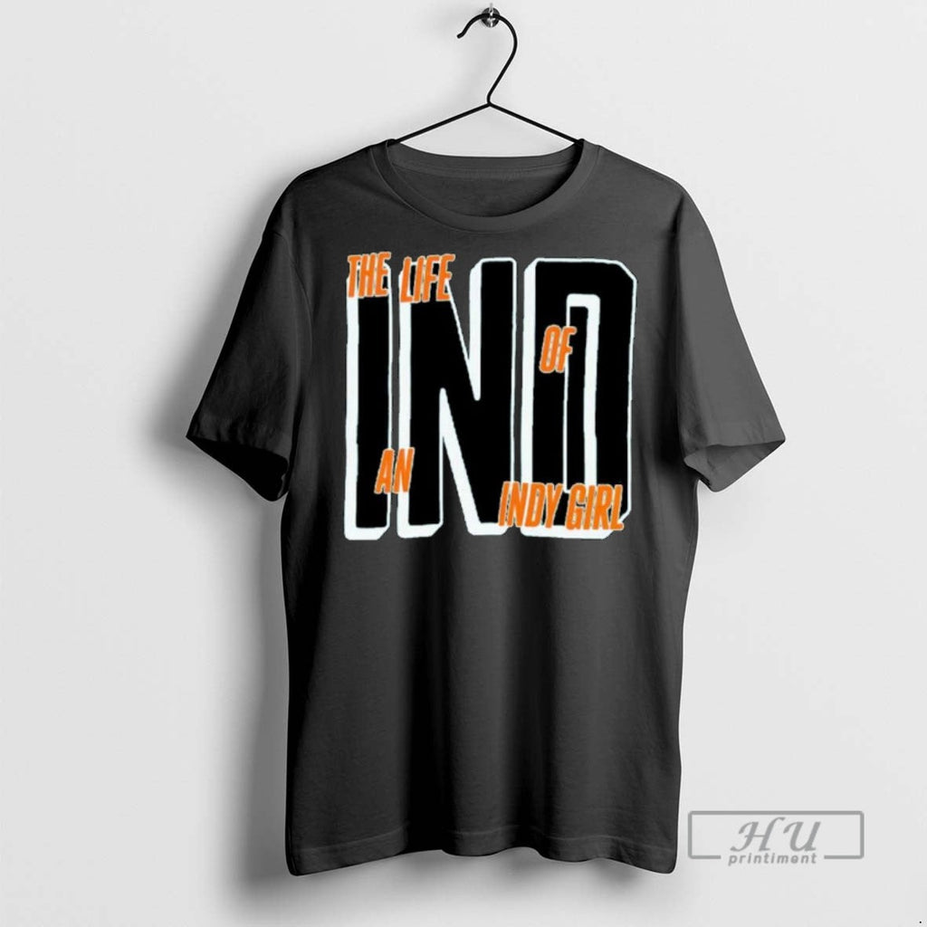 Trending The Life Of An Indy Girl Ornaments T Shirt Unisex T-shirt, Sweatshirt, Hoodie, Long Sleeve Tee - T-Shirt, Sweatshirt, Hoodie