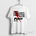 Trending This Property Protected Power Athletic Equipment T-Shirts, Hoodie, Sweatshirt - T-Shirt, Sweatshirt, Hoodie