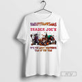 Trending Trader Joes Horror Film Hallothanksmas Its The Most Wonderful Time Of The Year Unisex T-shirt, Sweatshirt, Hoodie, Long Sleeve Tee - T-Shirt, Sweatshirt, Hoodie
