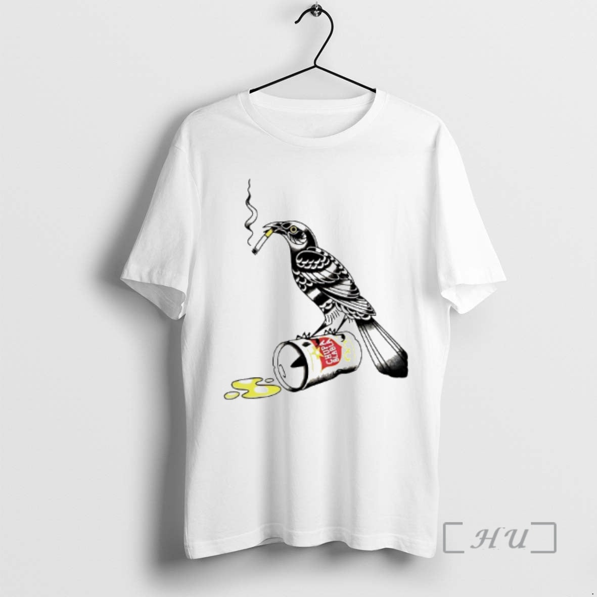 Trending Trashy Grackle Smoking Grackle Bird T-Shirts, Hoodie, Sweatshirt - T-Shirt, Sweatshirt, Hoodie