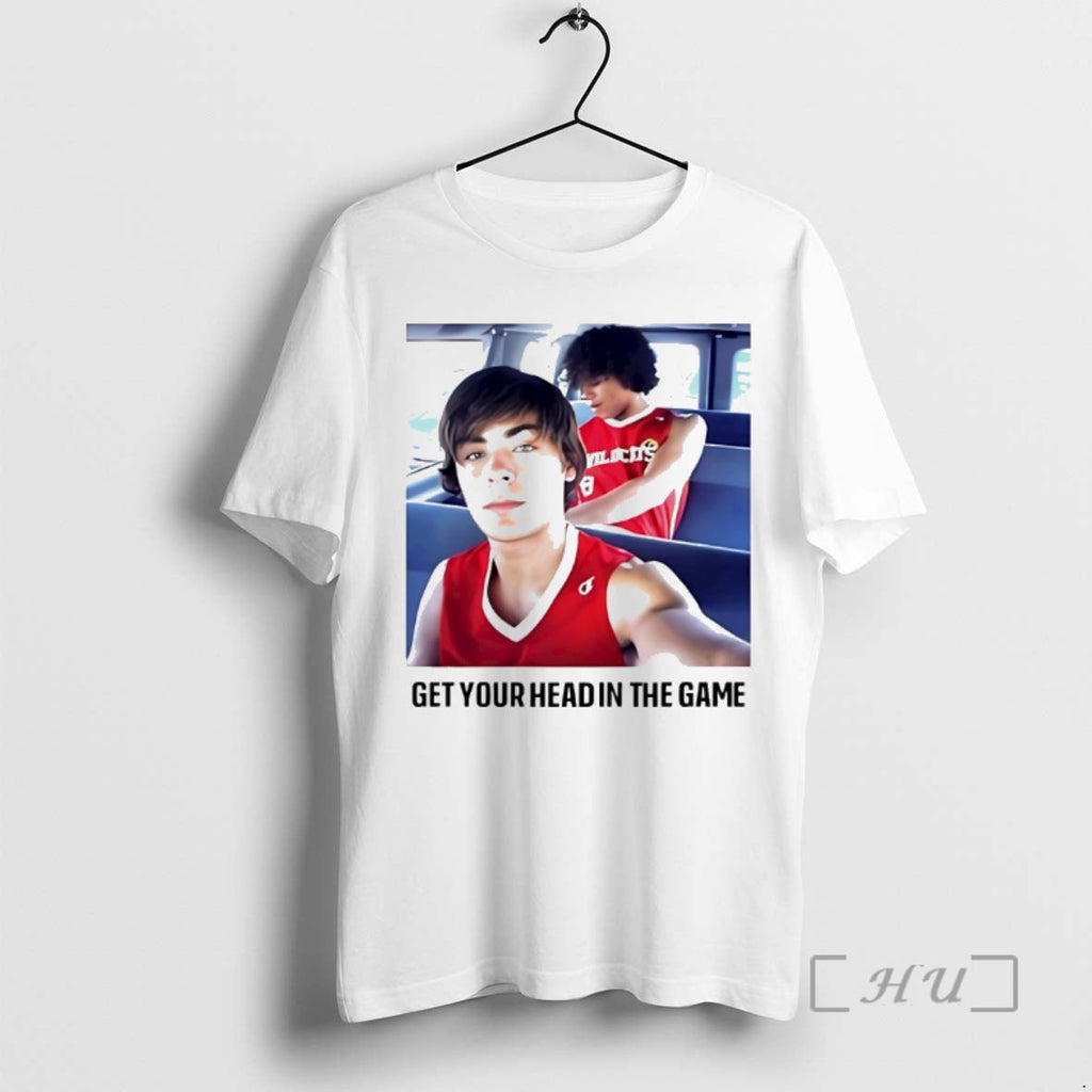 Trending Troy Bolton Get Your Head Game T-Shirts, Hoodie, Sweatshirt - T-Shirt, Sweatshirt, Hoodie