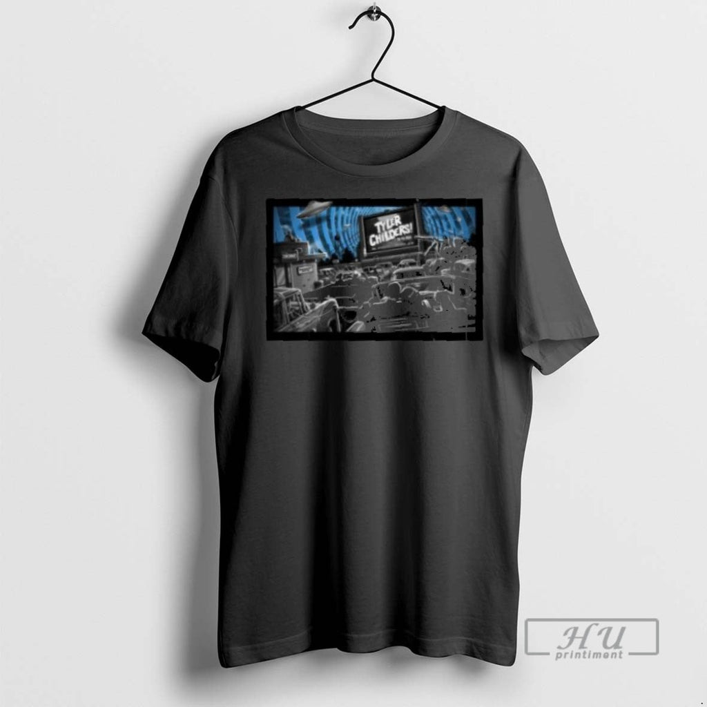 Trending Tyler Childers Cincinnati Oh Oct 3 2025 T Shirt Unisex T-shirt, Sweatshirt, Hoodie, Long Sleeve Tee - T-Shirt, Sweatshirt, Hoodie