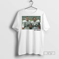 Trending Uc Bearcats Travis And Jason Kelce Brothers Pay Homage T Shirt Unisex T-shirt, Sweatshirt, Hoodie, Long Sleeve Tee - T-Shirt, Sweatshirt, Hoodie