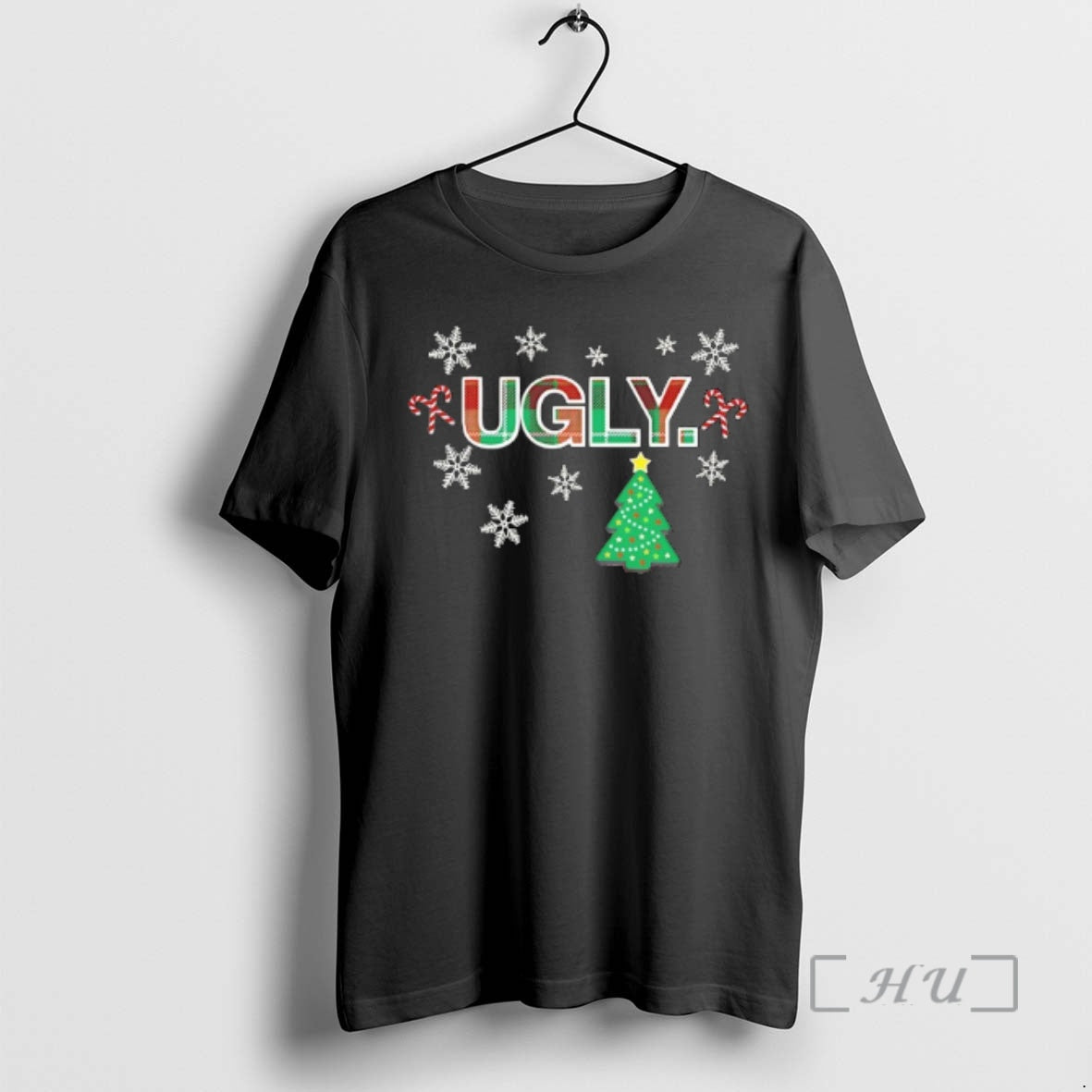 Trending Ugly Xmas Tree T-Shirts, Hoodie, Sweatshirt - T-Shirt, Sweatshirt, Hoodie