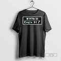 Trending W 97th St Eagle St Kirill Kaprizov T Shirt Unisex T-shirt, Sweatshirt, Hoodie, Long Sleeve Tee - T-Shirt, Sweatshirt, Hoodie