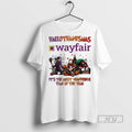 Trending Wayfair Horror Film Hallothanksmas Its The Most Wonderful Time Of The Year Unisex T-shirt, Sweatshirt, Hoodie, Long Sleeve Tee - T-Shirt, Sweatshirt, Hoodie