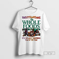 Trending Whole Foods Market Horror Film Hallothanksmas Its The Most Wonderful Time Of The Year - T-Shirt, Sweatshirt, Hoodie