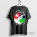 Trending Wish You Were Here For Christmas T Shirt Unisex T-shirt, Sweatshirt, Hoodie, Long Sleeve Tee - T-Shirt, Sweatshirt, Hoodie
