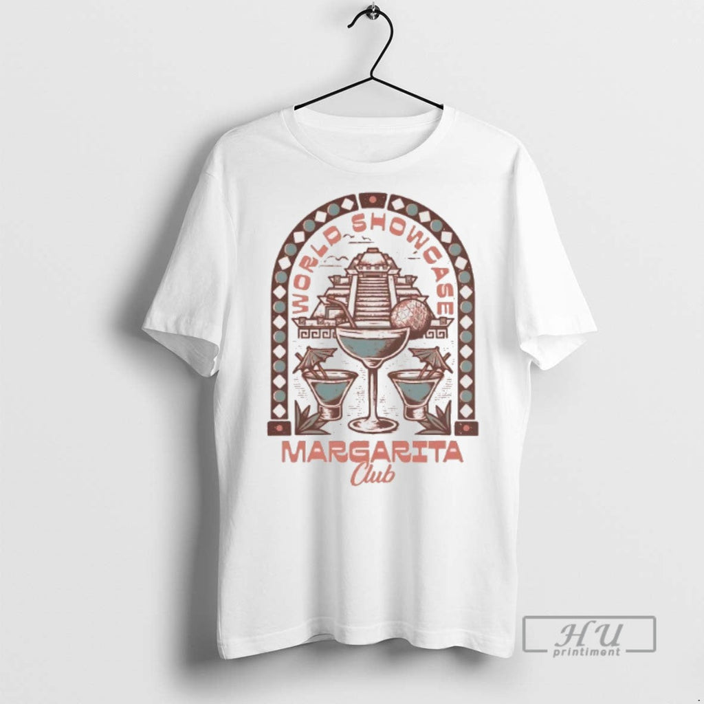 Trending World Showcase Margarita Club T Shirt Unisex T-shirt, Sweatshirt, Hoodie, Long Sleeve Tee - T-Shirt, Sweatshirt, Hoodie