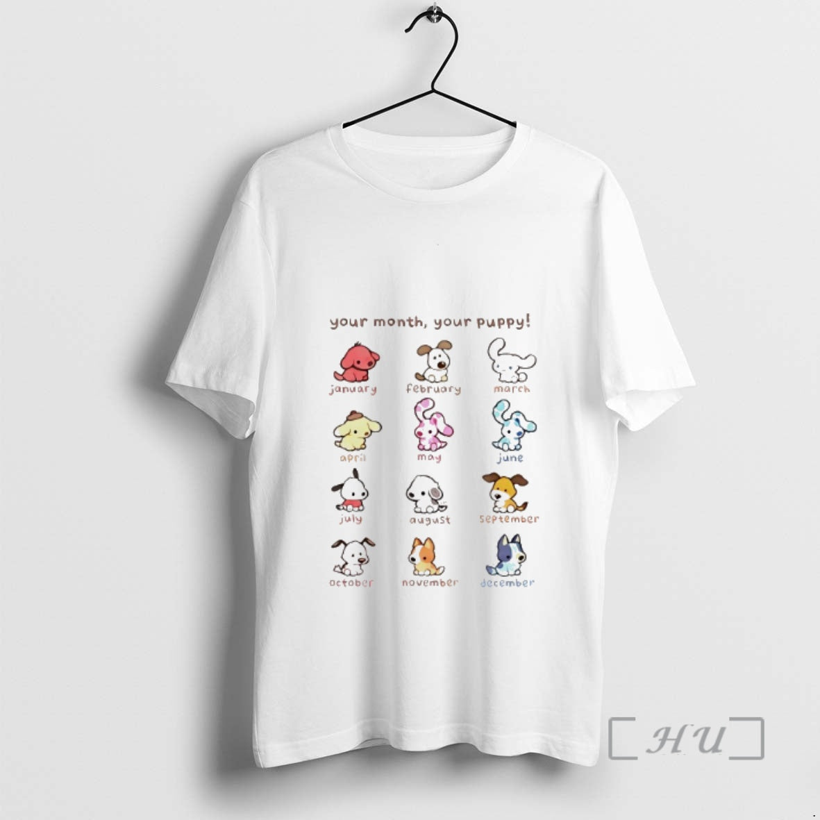 Trending Your Month Your Puppy T-Shirts, Hoodie, Sweatshirt - T-Shirt, Sweatshirt, Hoodie