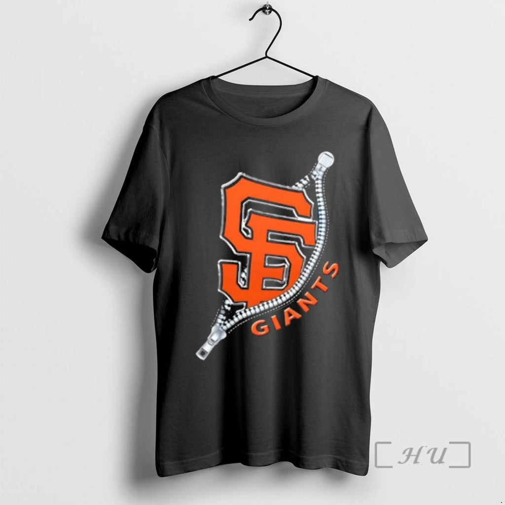 Trending Zipper X San Francisco Giants Baseball Logo T-Shirts, Hoodie, Sweatshirt - T-Shirt, Sweatshirt, Hoodie