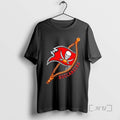 Trending Zipper X Tampa Bay Buccaneers Football Logo T-Shirts, Hoodie, Sweatshirt - T-Shirt, Sweatshirt, Hoodie